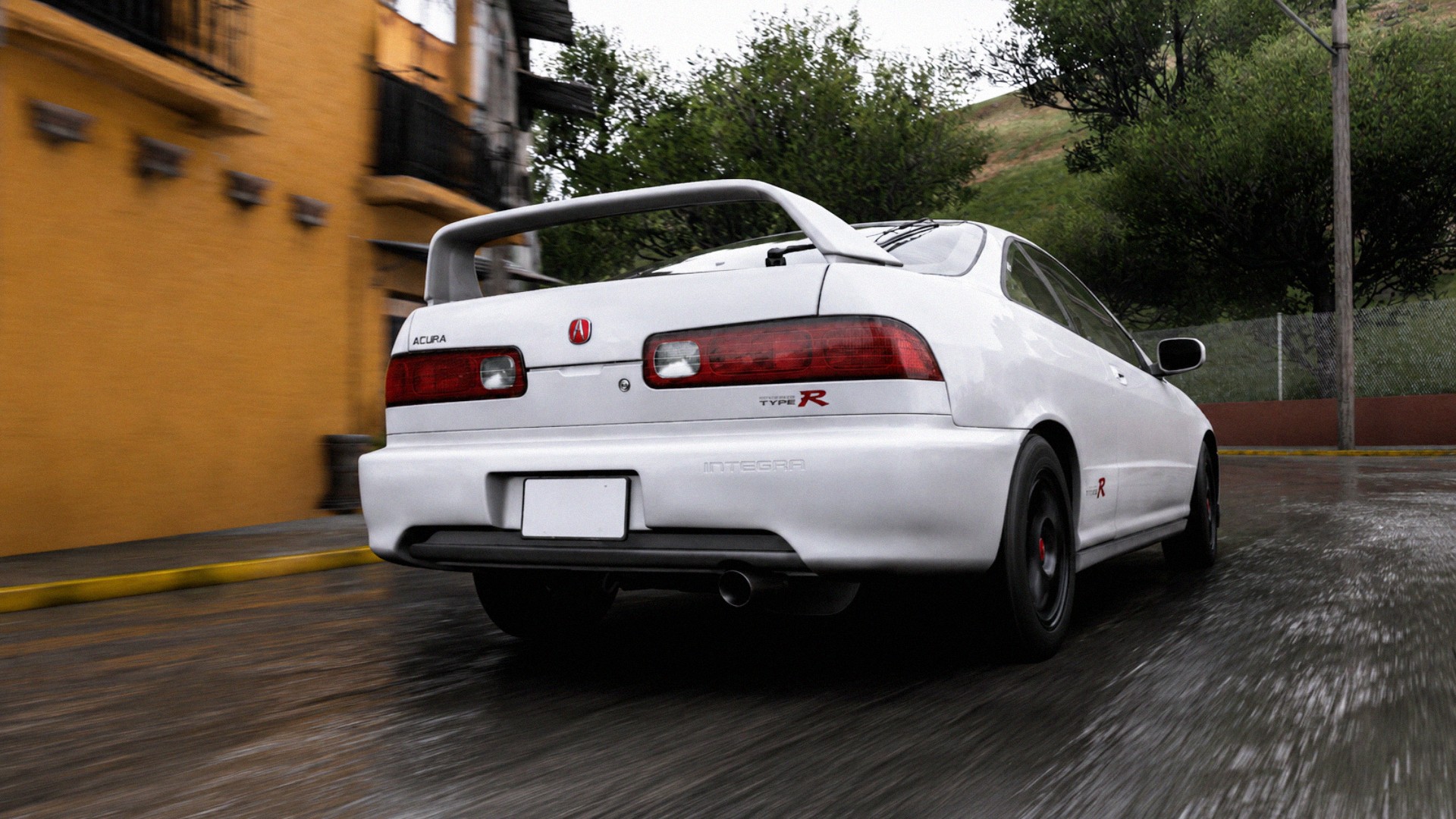 ACURA INTEGRA TYPE R